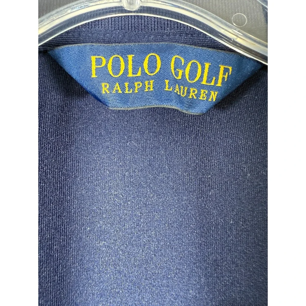 Polo Golf Ralph Lauren Classic Fit Long Sleeve shirt Mens Large The Madison Club